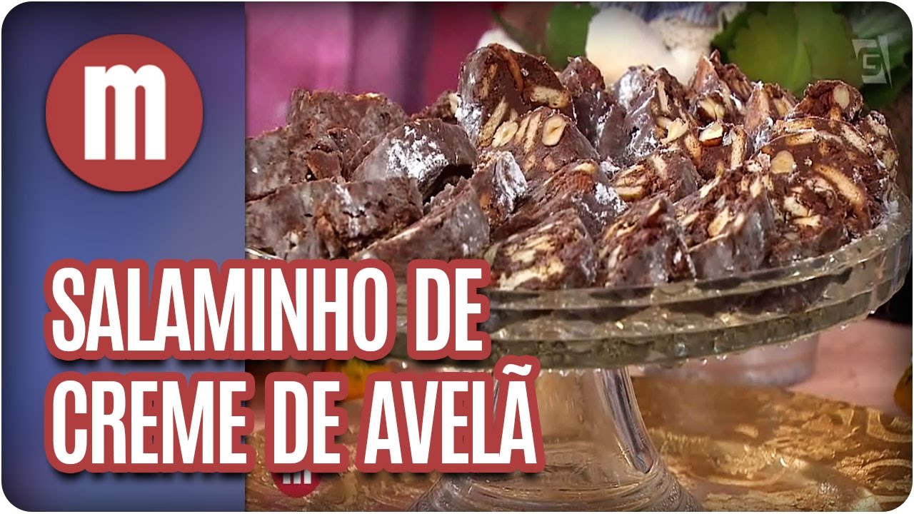 Salaminho de creme de avelã - Mulheres (05/04/17)