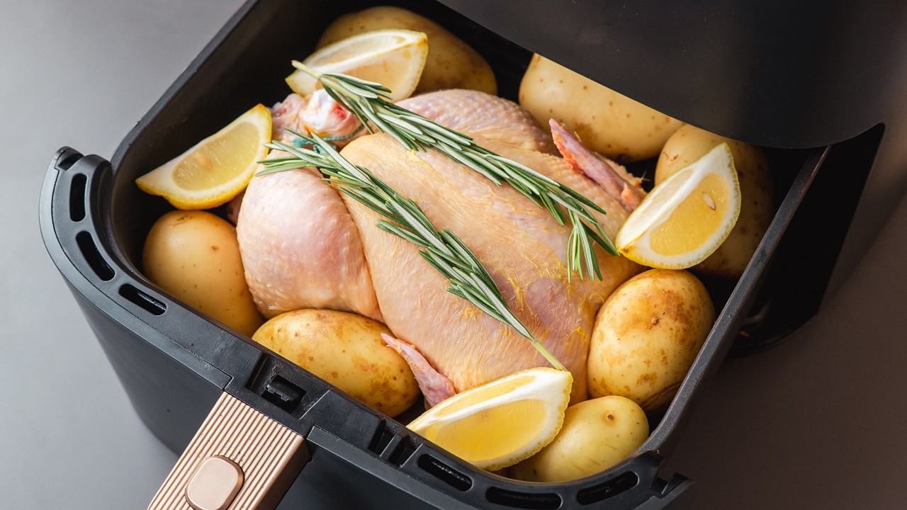 The best air fryer chicken you'll ever taste!