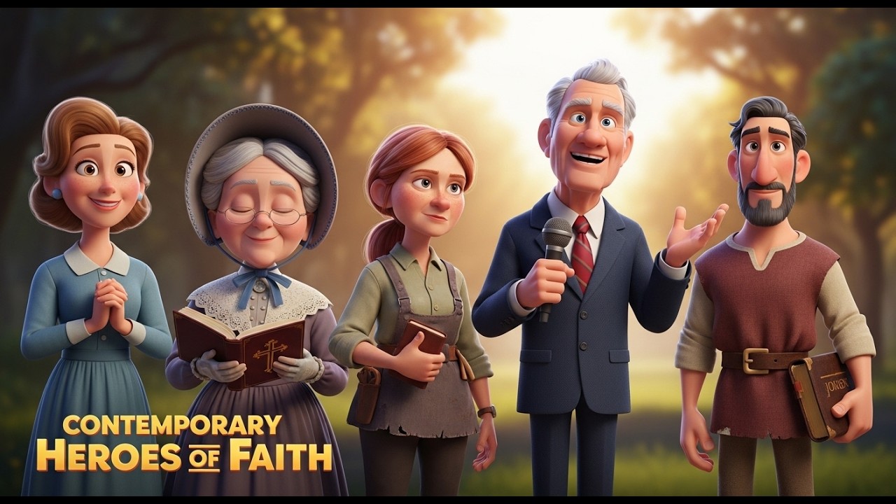 Contemporary Heroes of Faith| Kids Video