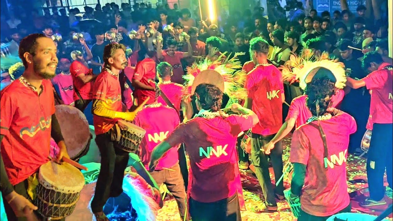 Nnk Thambolam 🥁 | 🥵'പിള്ളേര് അങ്ങ് പൊളിക്കല്ലേ'💥 | Tunes 🎶 | Kallumpuram