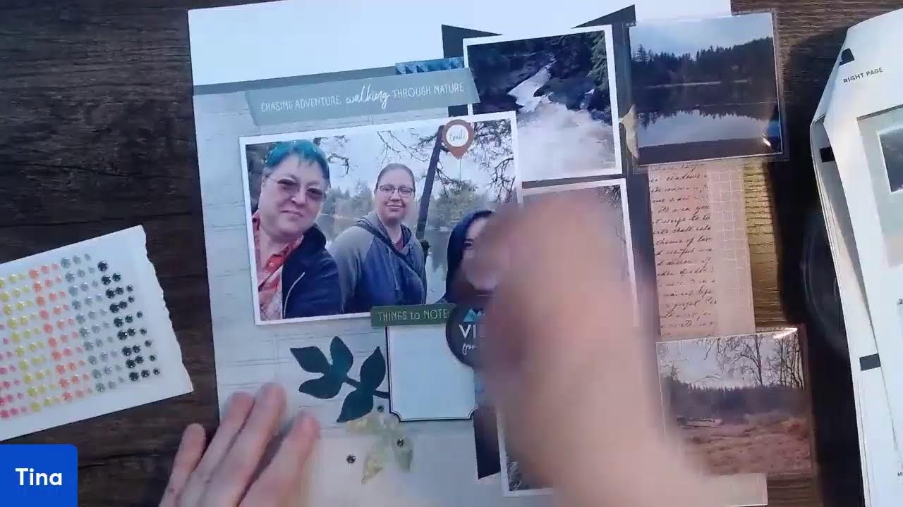 Live @5 | 52 Weeks of 2026 – Round Lake Loop | Layout 2 (Right Side)