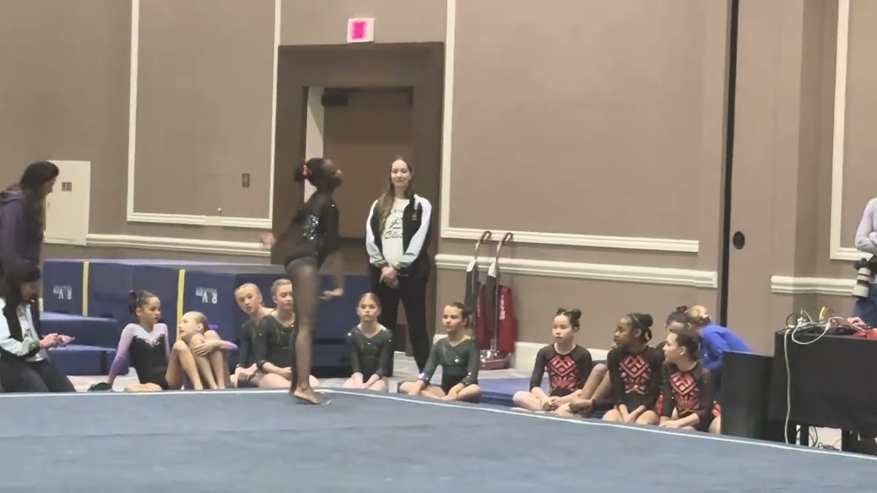 Nevada State Gymnastics Xcel Gold Competition 