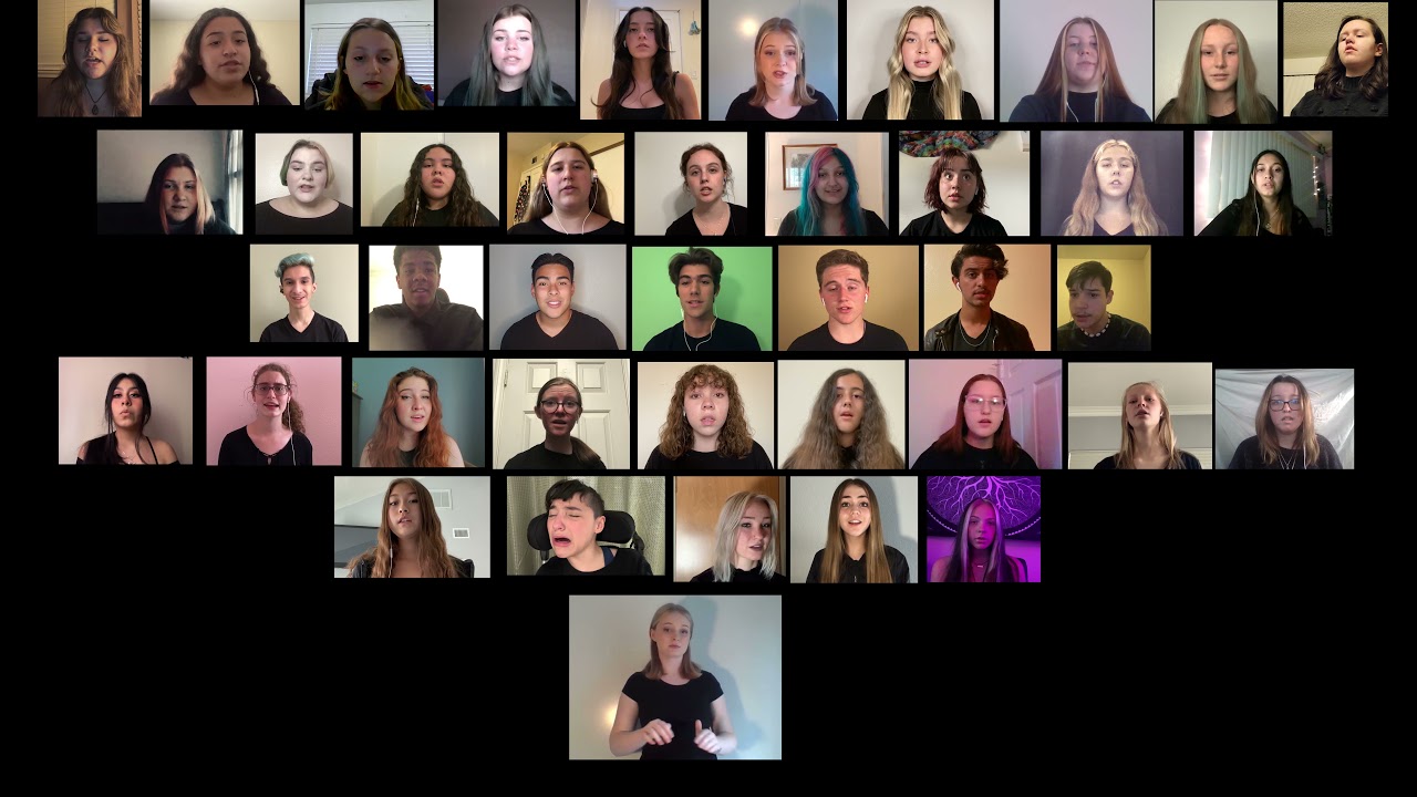 Little Wheel A-Turnin- Royal HS Concert Choir