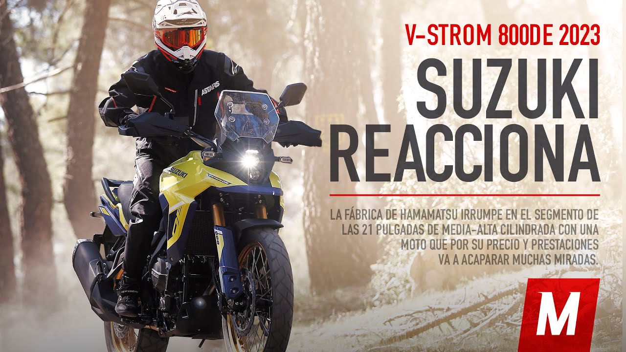 Suzuki V-Strom 800DE 2023 | Prueba y Opinión