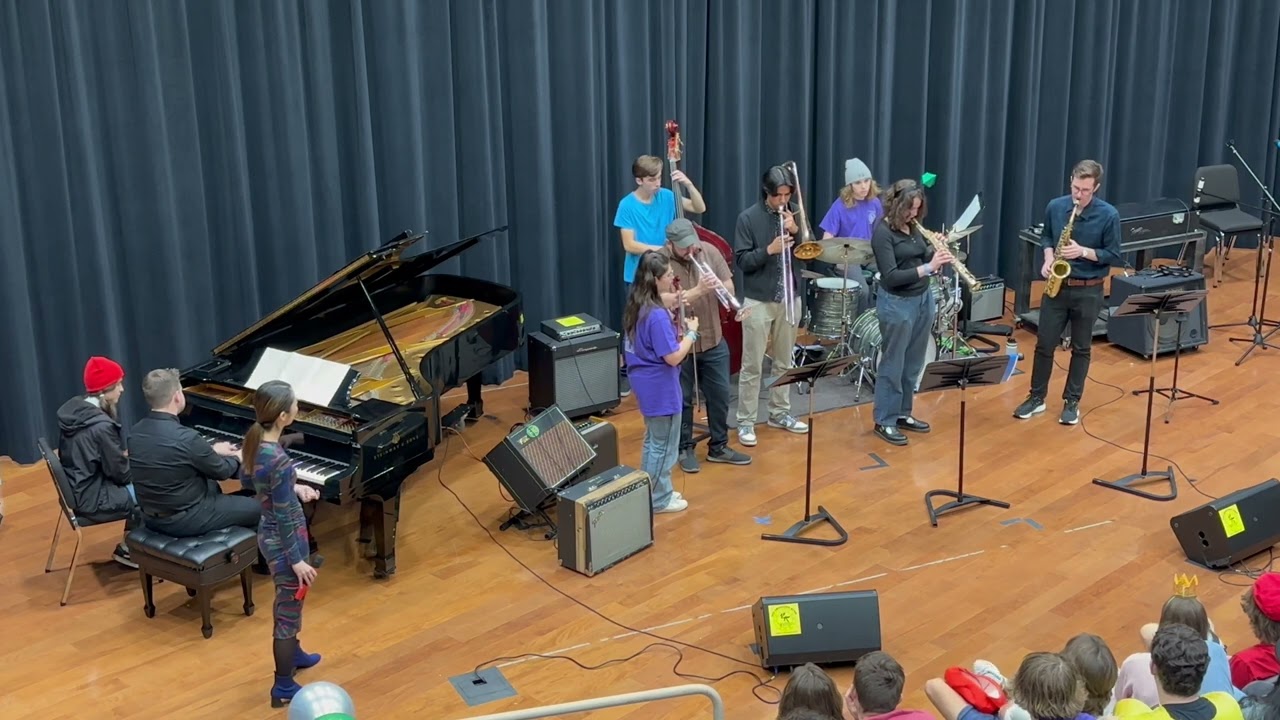 Mondavi Center Artist Residency with Miho Hazama and m_unit at Rio Americano High School