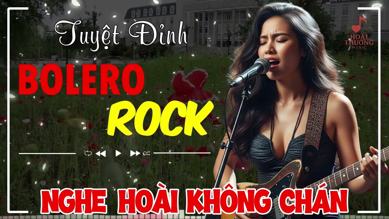 Top 10 Nhạc Bolero Rock AI Cover Hay Nhất | LK Nhạc Bolero Metal Rock NGHE LÀ GHIỀN #metalrock