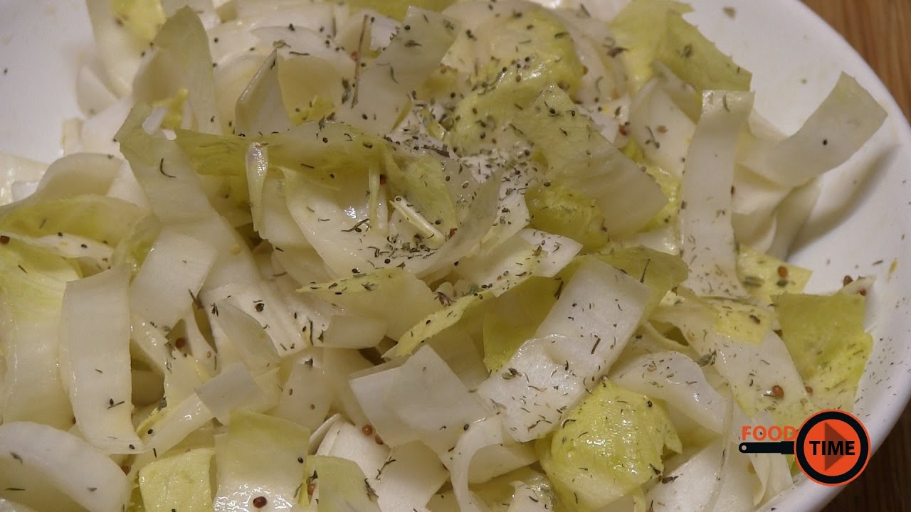 Salata de andive cu dressing de mustar