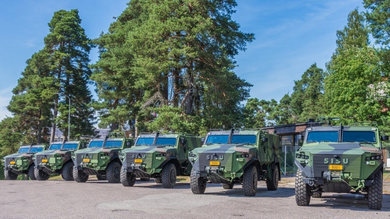 Finnish Army to acquire 25 domestically made Sisu GTP 4X4