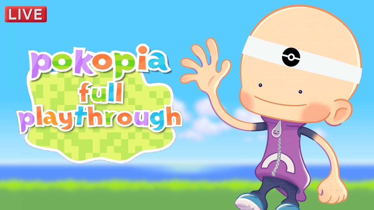 LIVE - Pokopia Full Playthrough - THIS GAME IS AMAZING