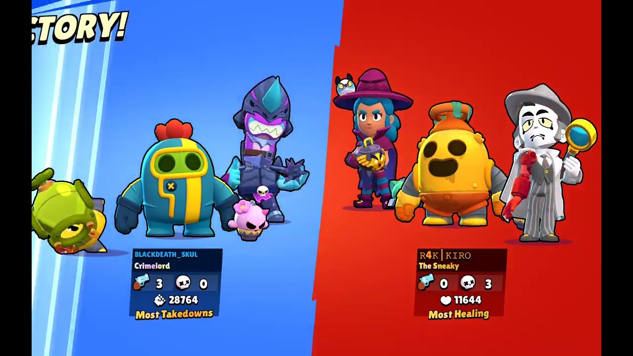 Playing brawl stars (im back)