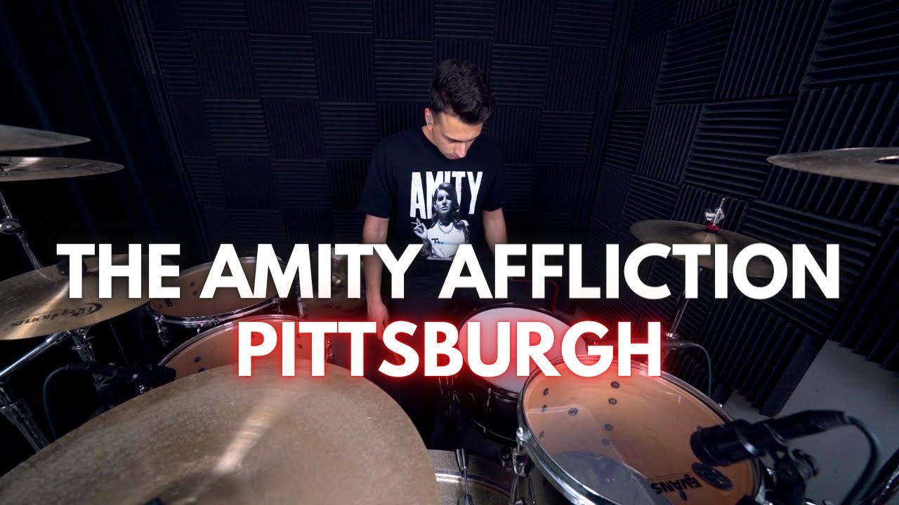 The Amity Affliction - Pittsburgh | Drum Cover