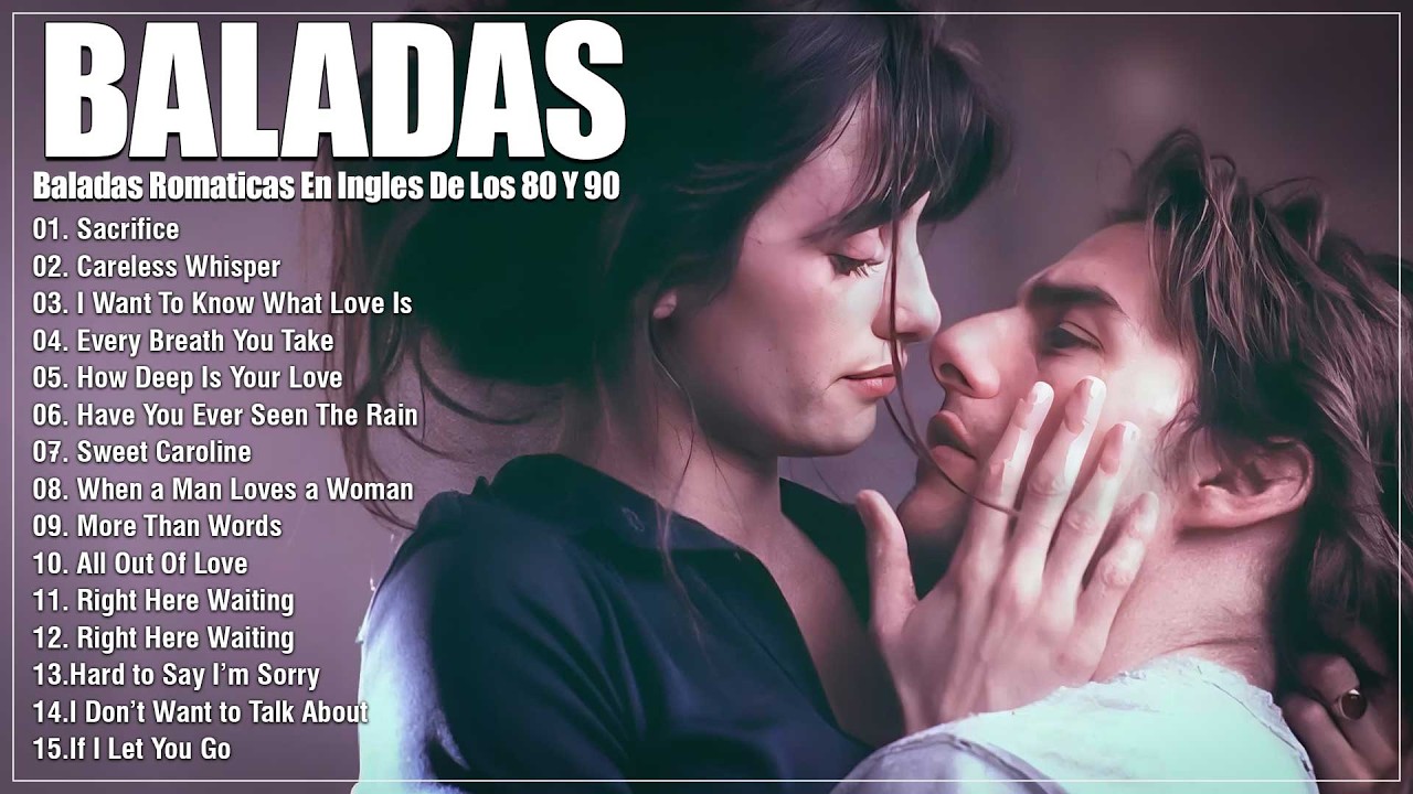 Las 100 Mejores Canciones en Inglés de Todos los Tiempos 🎼 Grandes Éxitos 80 y 90