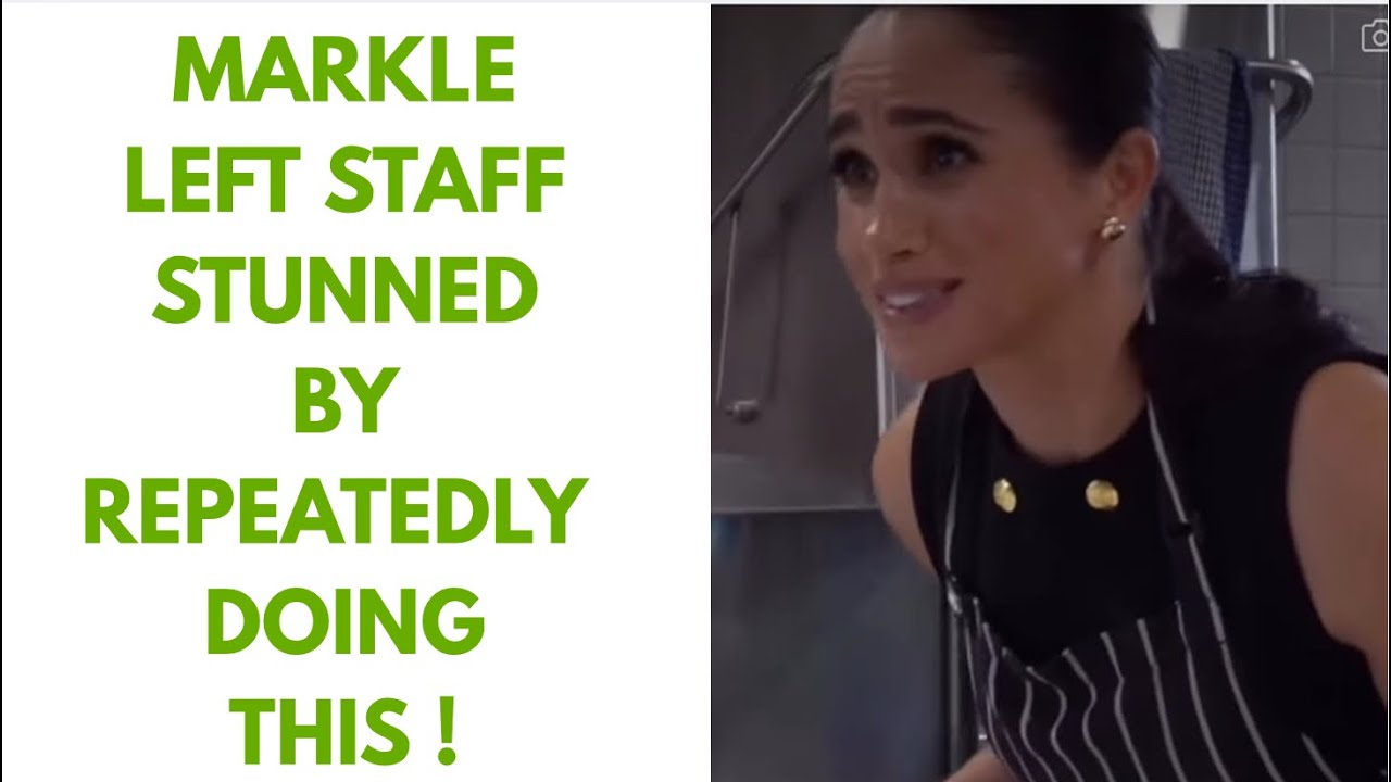 Меган Маркл поразила персонал, повторяя это снова и снова. #meghanmarkle #meghan #royal