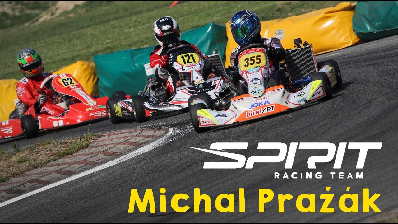 Czech Kart Open Vysoké Mýto 2021 - Michal Pražák, Full 2nd Heat in Kz2