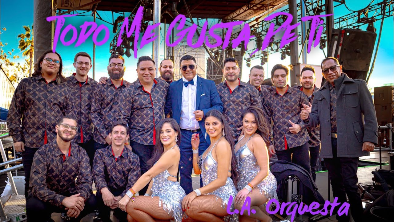 Bésame Mucho Fest - Todo Me Gusta De Ti  - Aaron y Su Grupo ilusión x L.A. Orquesta Nueva Revolución