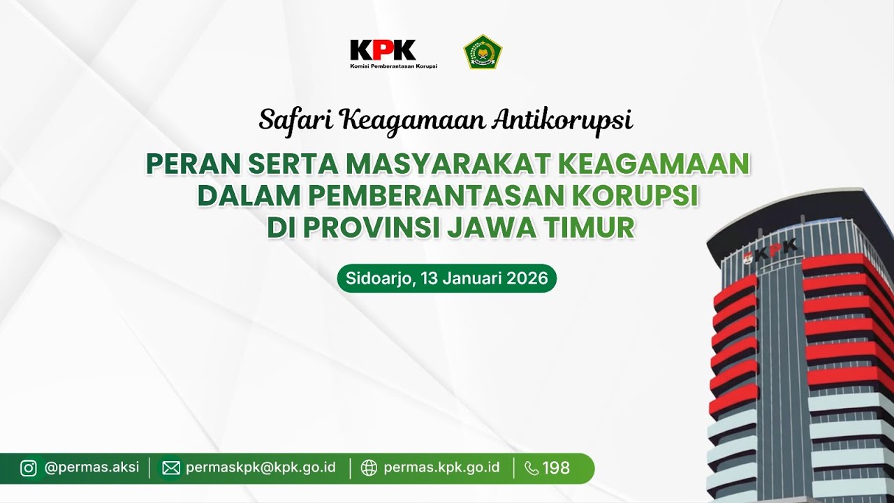 Safari Keagamaan Anti Korupsi
