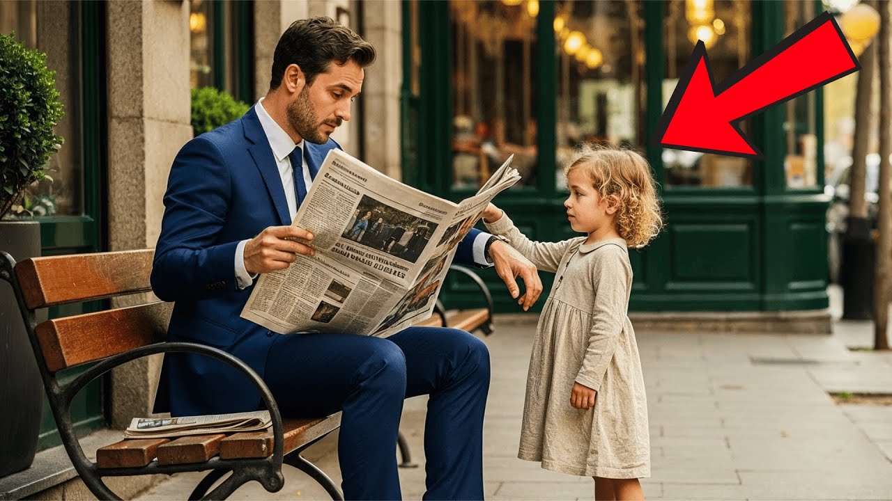 „Seien Sie Mein Papa, Nur für Einen Tag?“ – Fleht das Mädchen den CEO an… Und Alles Ändert Sich