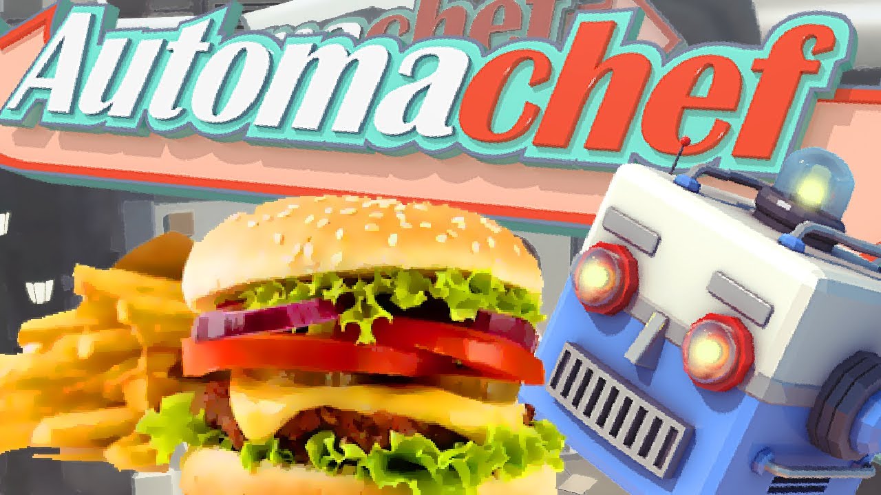 PanzerPaw Plays... Automachef - A Satisfactory Food Machine