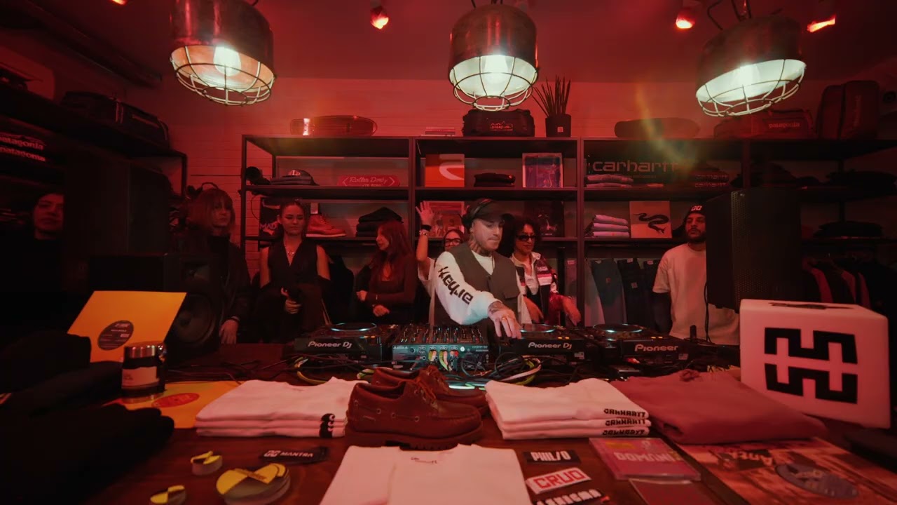 Valentinø - Mantra Live Streaming x Spinnaker 5.12.25