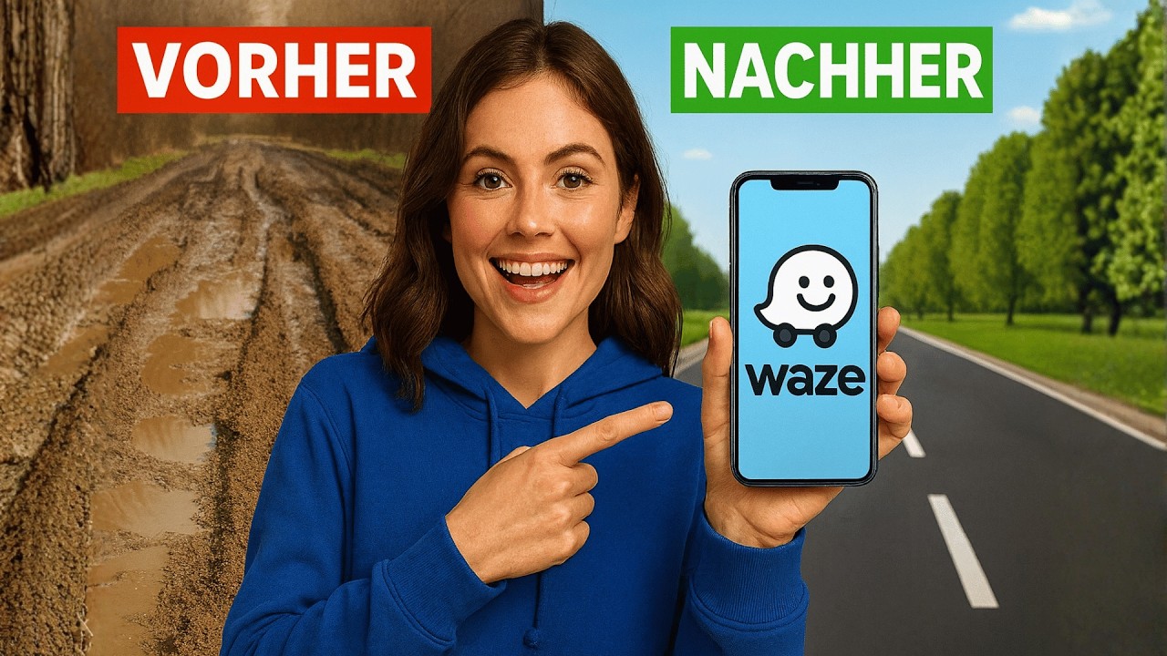 WAZE-EINSTELLUNGEN: Der Fehler, den 9 von 10 Fahrern machen! Aktivier das &mdash; und alles &auml;ndert sich!