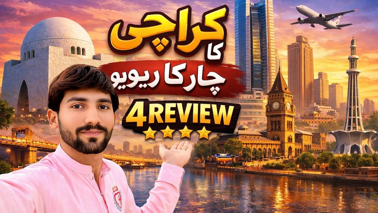 Karachi City Review 😱 | Reality of Karachi City | My Honest Experience (2026)