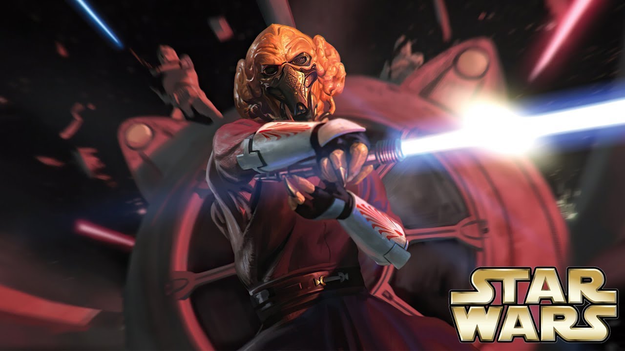Alle Szenen von Plo Koon | Star Wars