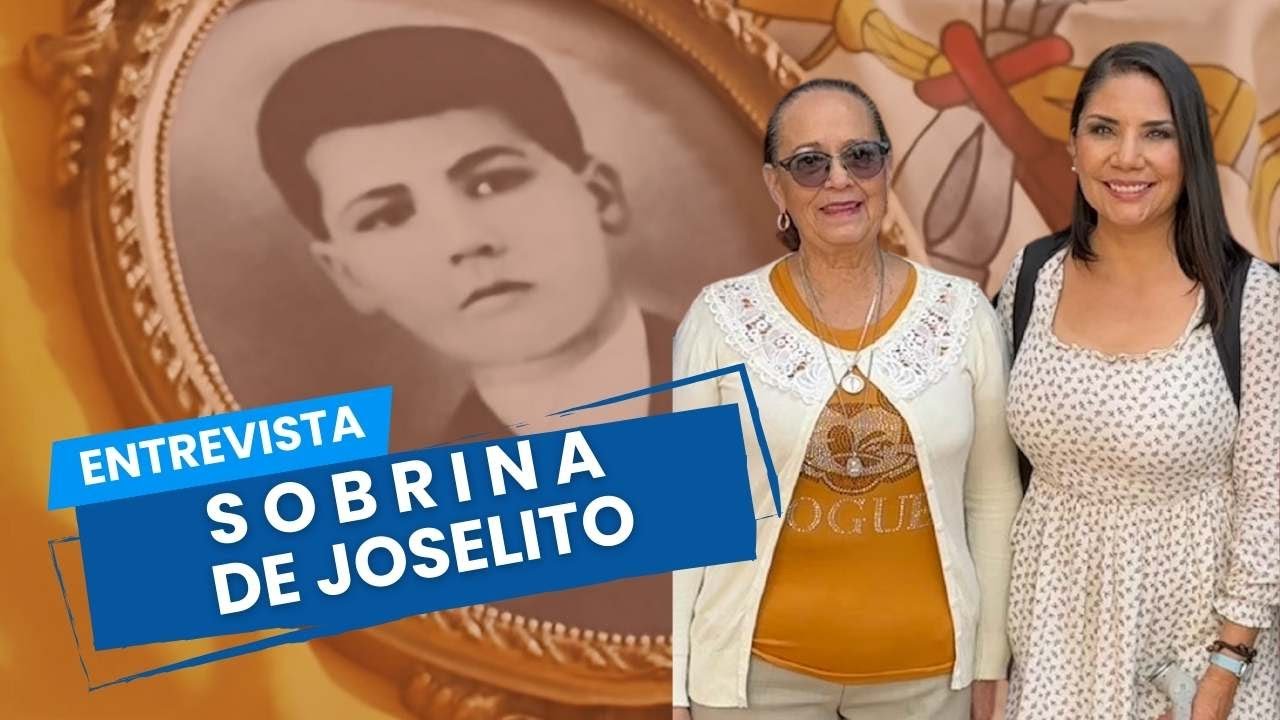 🎥Я взяла интервью у племянницы Сан-Хосе Санчеса дель Рио в Сауайо, Мичоакан.