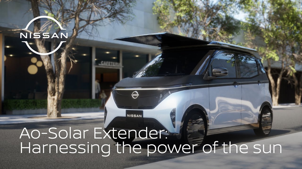 Future Technology: Ao-Solar Extender - Go farther with the power of the sun | Nissan