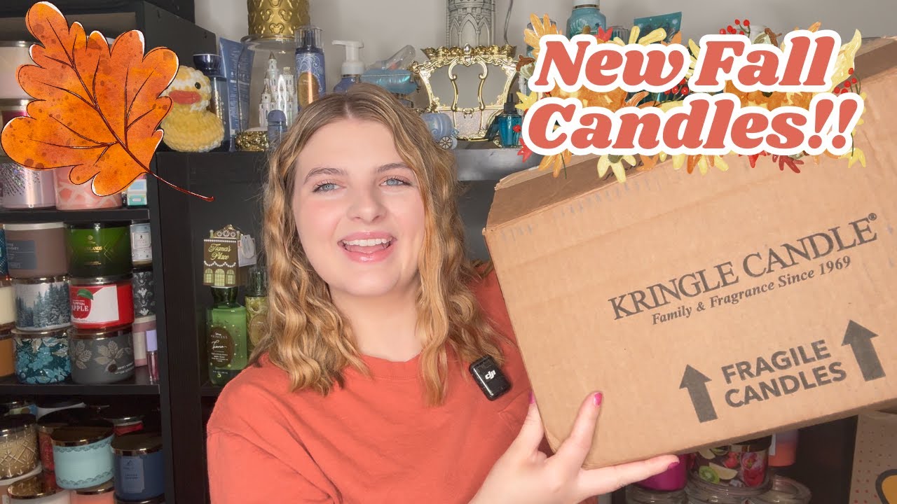 New Fall Kringle Candles First Impressions and PR Unboxing!