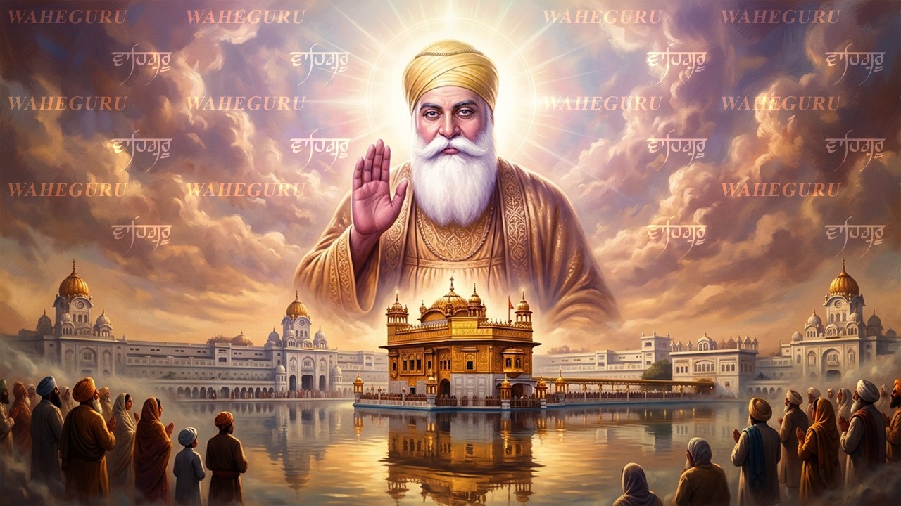 Nonstop Waheguru Simran Live | Waheguru Waheguru | Waheguru Jaap | Gurbani | Meditation | #waheguru