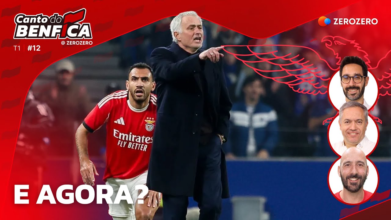 Foi-se tudo... até a esperança. E agora? | Canto do Benfica