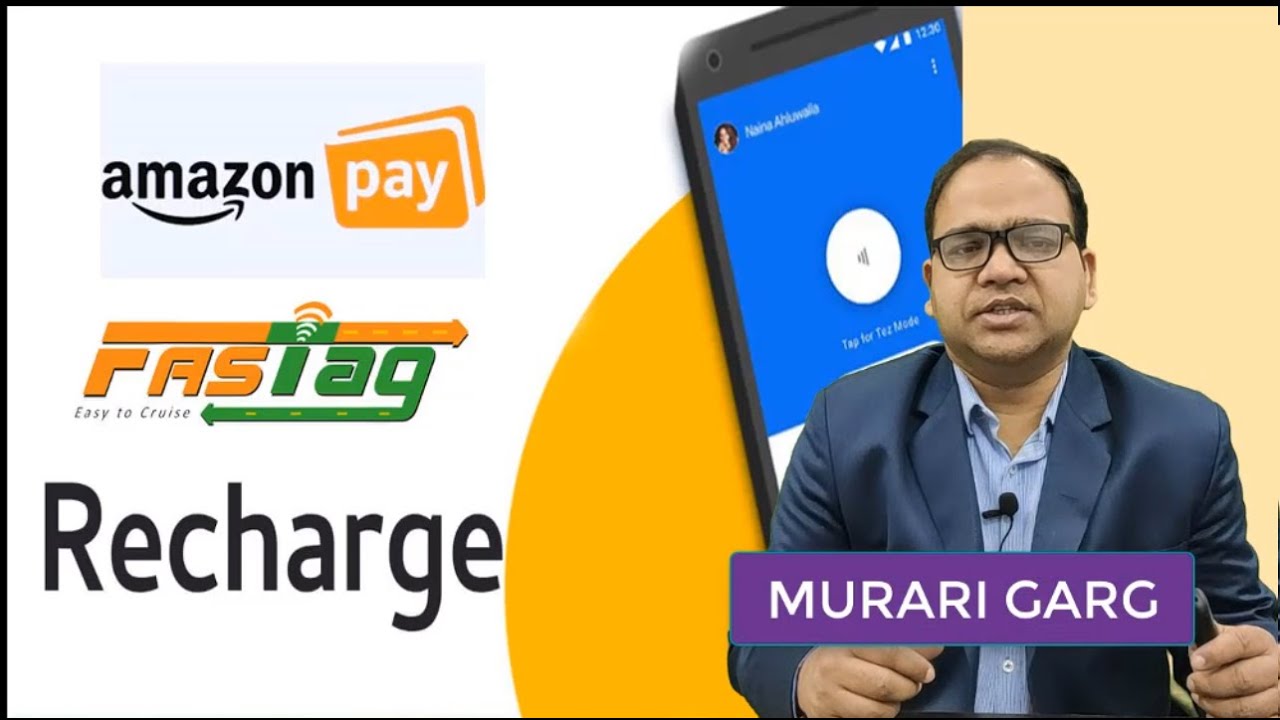 Recharge Your Vehicle Fastag using Amazon Pay with Live Demo