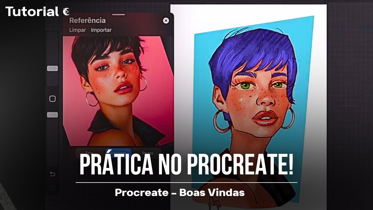 PRÁTICA NO PROCREATE! | Aula #11