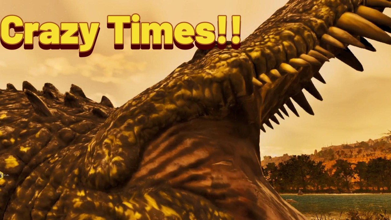 Crazy Times!! | Ark: Survival Ascended Ep 16