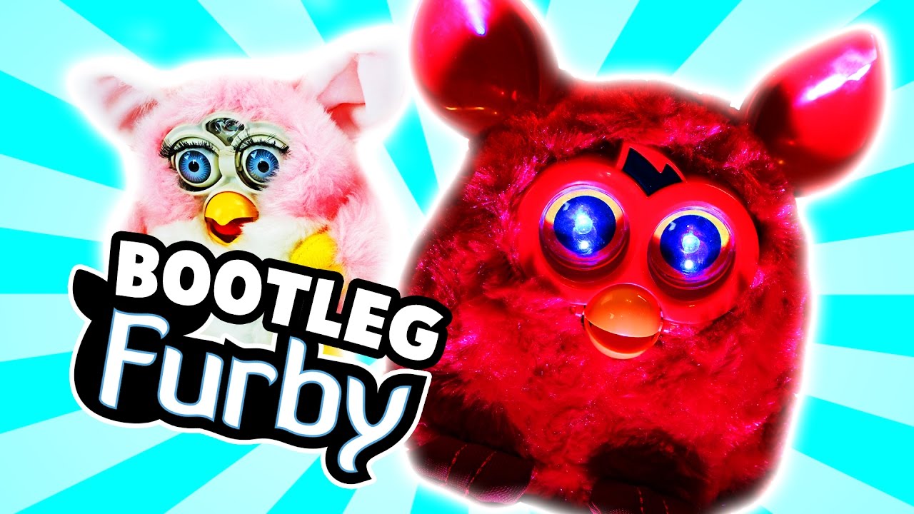 Коллекция пиратских игрушек Furby
