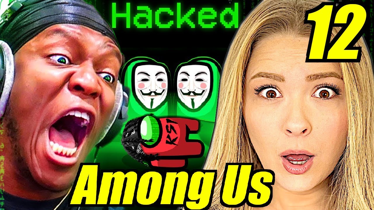 Sidemen AMONG US THEO GETS HACKED REACTION