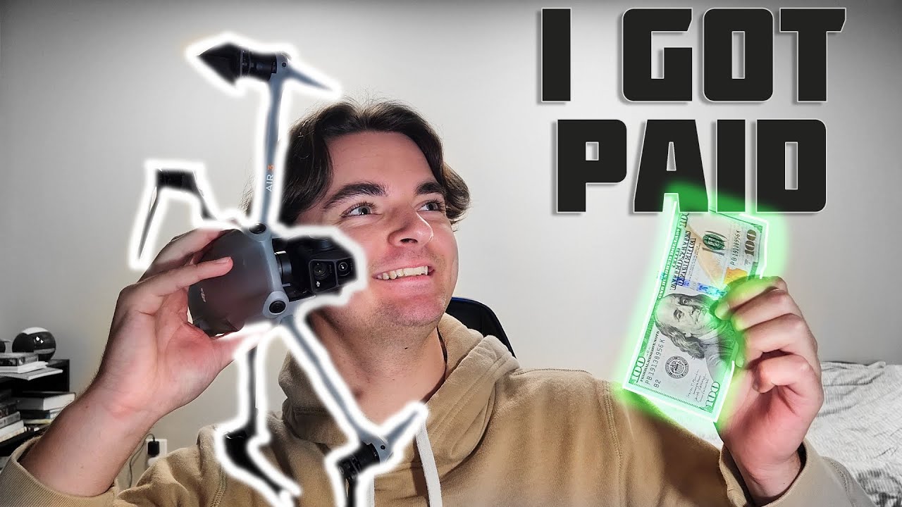How I Got My First Drone Client