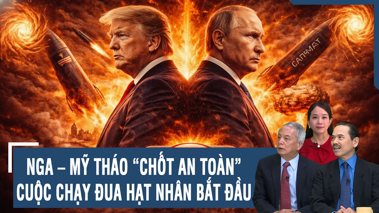 TS Bùi Ngọc Sơn: Nga - Mỹ 