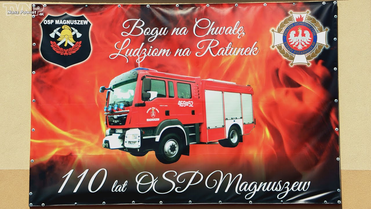 110 lat OSP Magnuszew (TVNP 2022.06.28)