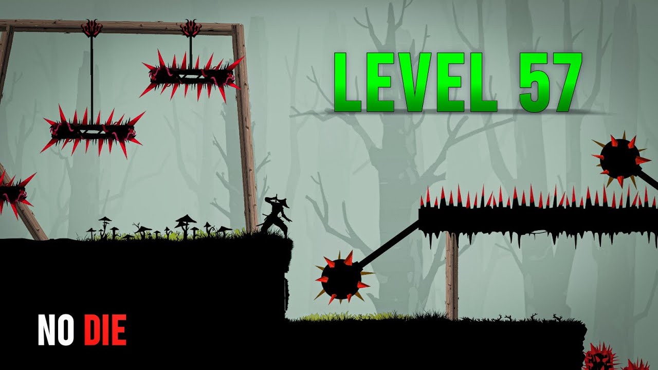 Ninja Arashi 2 Level 57