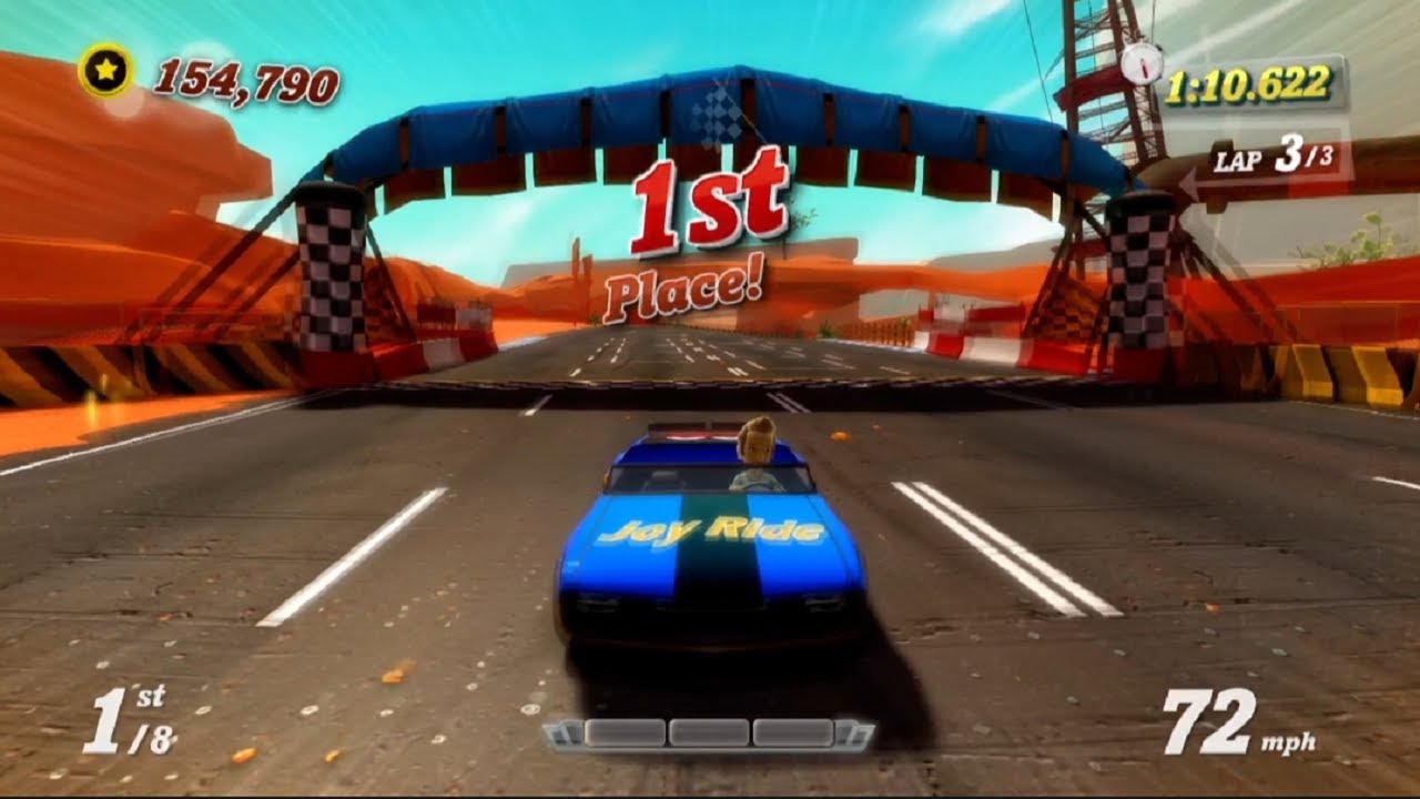 Xbox Joy Ride Turbo Gameplay - FASTEST Cars - EPIC Stunts  [2024]