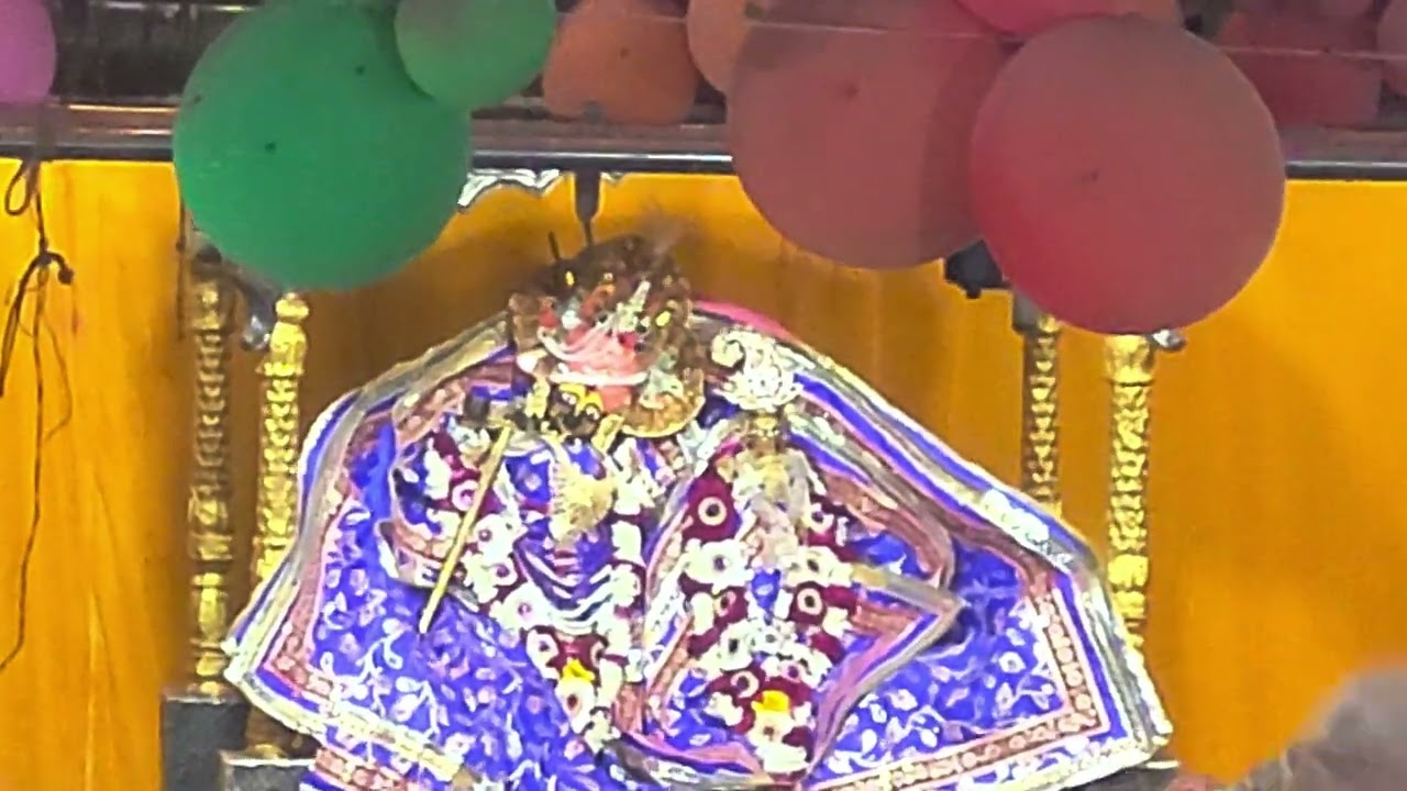 श्री राधा रानी जी की संध्या आरती के दर्शन 17-2-2026  #radharani 