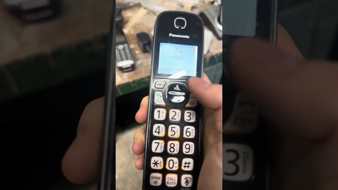 Panasonic DECT6+ GETS POSSESSED