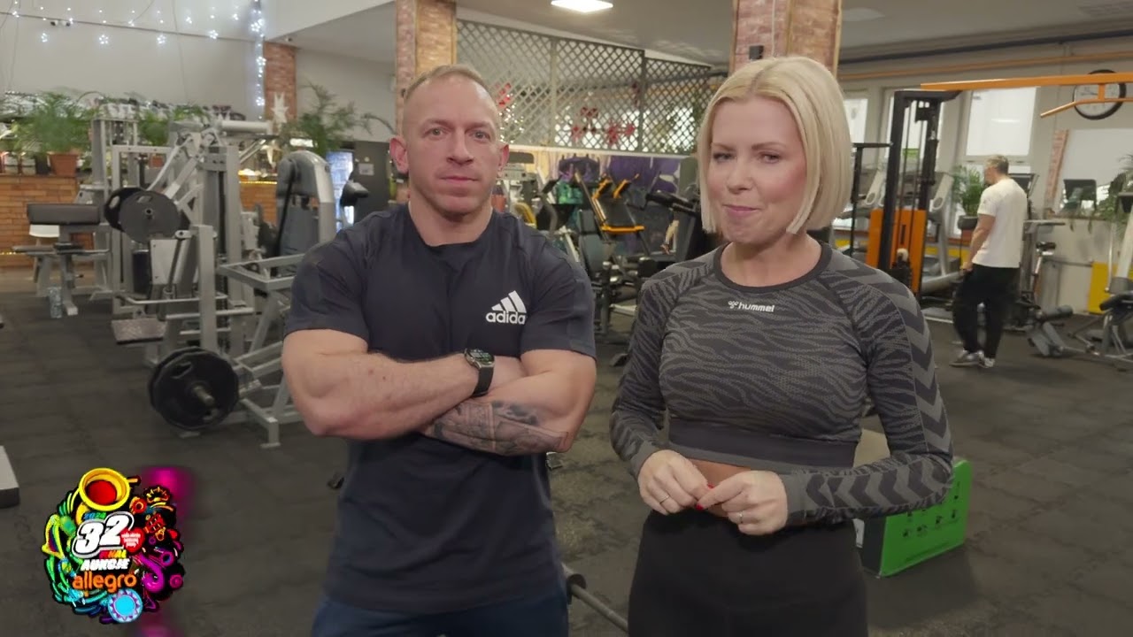 Joanna Kryńska dla WOŚP: Wspólny trening
