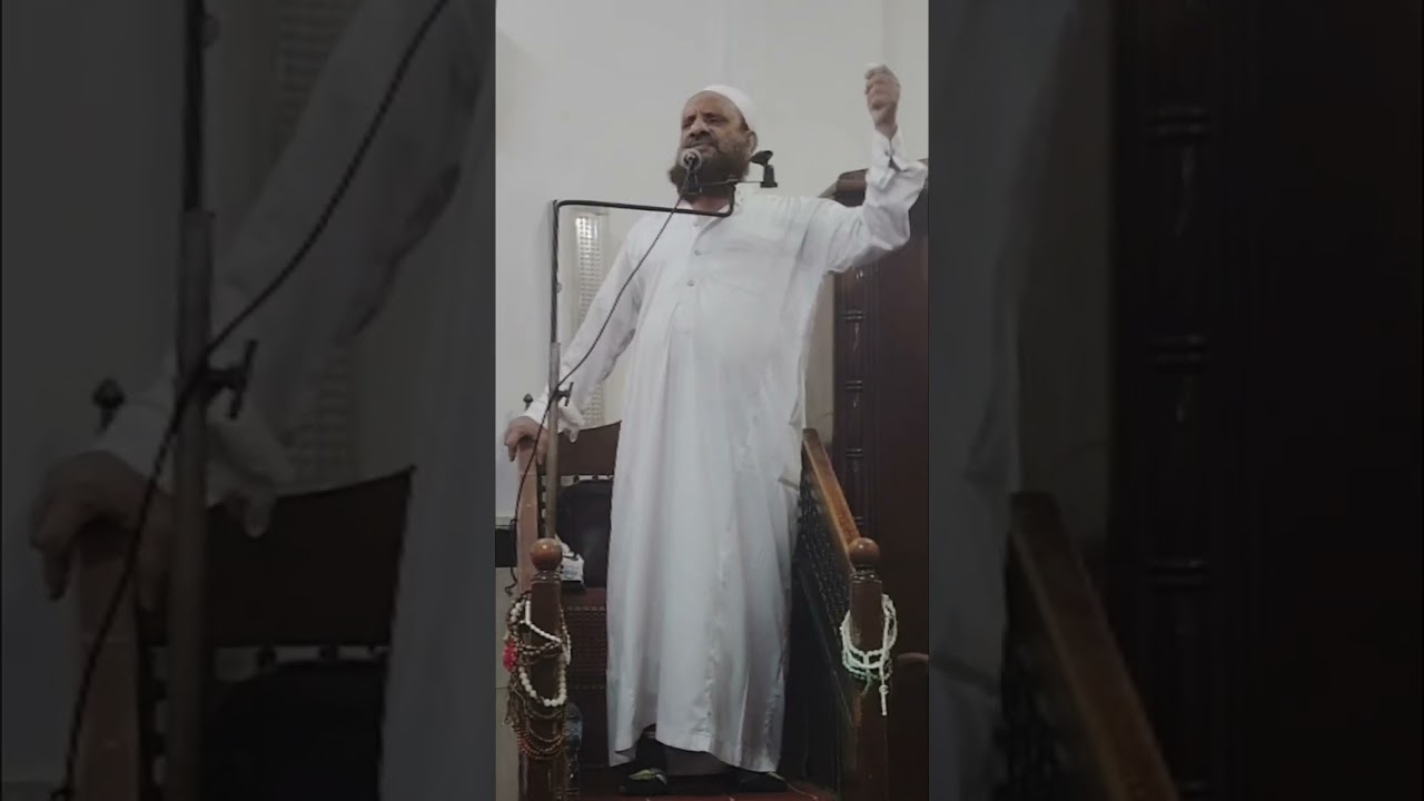 10 - خطبة الجمعة بعنوان (يا أمة الإسلام ثورى) - الشيخ / محي الدين عبدالعال
