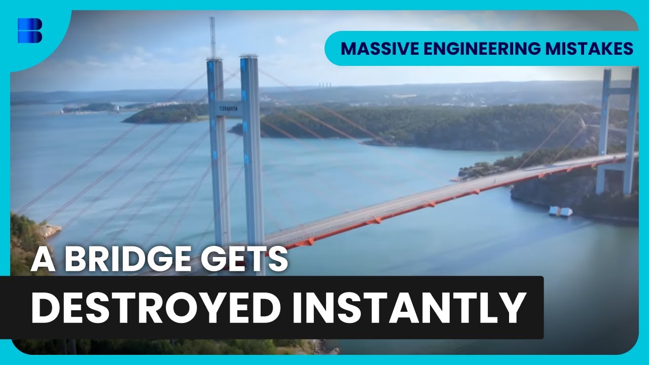 When Ships Destroy Bridges... | Massive Engineering Mistakes | Engineering Documentary