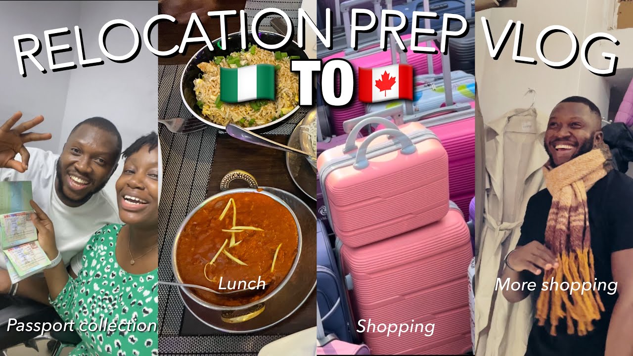 ПЕРЕЕЗЖАЮ В 🇨🇦 ИЗ 🇳🇬 |ПОДГОТОВКА К ТУРИСТИЧЕСКОМУ ВИДЕОБЛОГУ| ПОКИДАЮ НИГЕРИЮ В КАНАДУ.