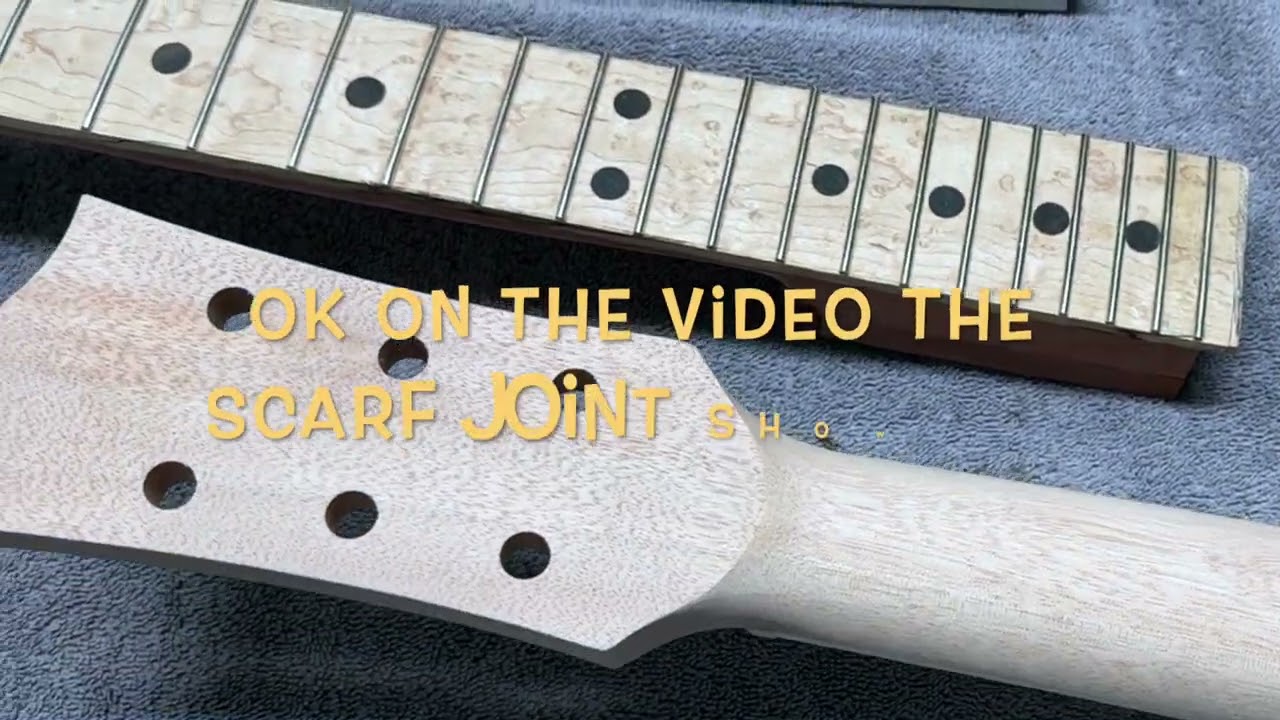 Гитара из палетной древесины и брусков 2x4. Новый гриф?