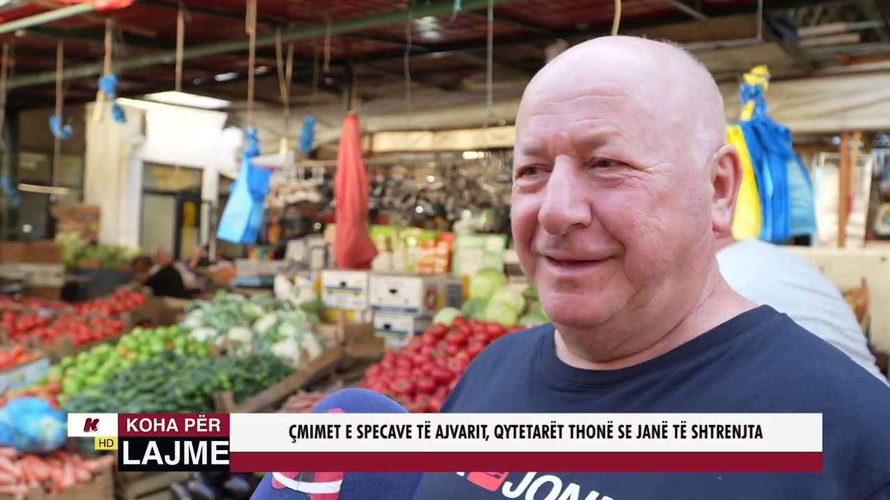 ÇMIMET E SPECAVE TË AJVARIT, QYTETARËT THONË SE JANË TË SHTRENJTA