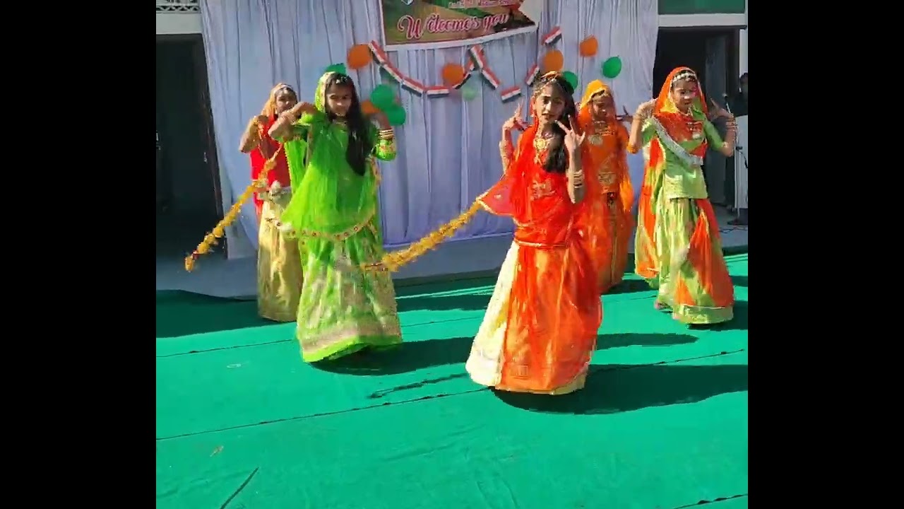 Rajasthani folk dance